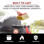 BBQ Grill Scraper Cleaning Head - Bristle Free
