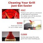 BBQ Grill Scraper Cleaning Head - Bristle Free