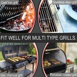 Wooden Grill Scraper with Long Handle for BBQ