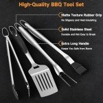 SHINESTAR Heavy Duty BBQ Tools Set, 4PCS