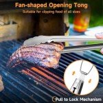 SHINESTAR Heavy Duty BBQ Tools Set, 4PCS