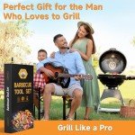 SHINESTAR Heavy Duty BBQ Tools Set, 4PCS