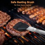 SHINESTAR Heavy Duty BBQ Tools Set, 4PCS