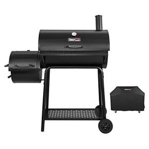 Royal Gourmet Offset Charcoal Grill and Smoker