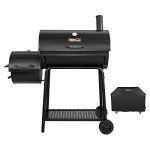 Royal Gourmet Offset Charcoal Grill and Smoker