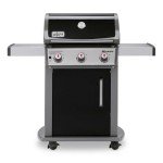Weber Spirit E-310 Propane Gas Grill - Black