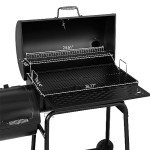 Royal Gourmet Offset Charcoal Grill and Smoker