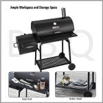 Royal Gourmet Offset Charcoal Grill and Smoker