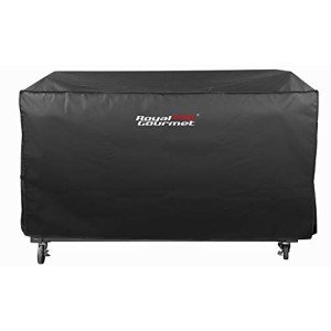 Royal Gourmet 60-Inch BBQ Grill Cover, Black