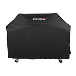 Durable 64-Inch BBQ Grill Cover - Water Resistant