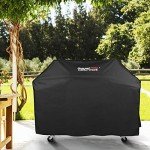Durable 64-Inch BBQ Grill Cover - Water Resistant