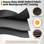 Heavy-Duty Waterproof BBQ Grill Cover 82 Inch