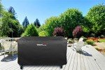Royal Gourmet 60-Inch BBQ Grill Cover, Black