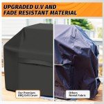 Heavy-Duty Waterproof BBQ Grill Cover 82 Inch
