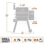 Traeger Pro 575 Wood Pellet Grill & Smoker