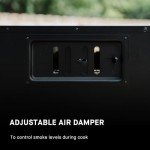 Masterbuilt 40-Inch Propane Gas Vertical Smoker