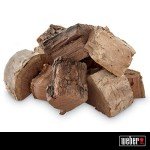 Weber Mesquite Wood Chunks for Grilling, 4 lb