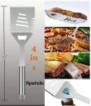 20-Piece BBQ Grilling Tools Set with Apron