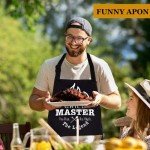 20-Piece BBQ Grilling Tools Set with Apron