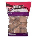 Weber Mesquite Wood Chunks for Grilling, 4 lb
