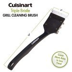 Cuisinart Triple Bristle BBQ Grill Cleaning Brush