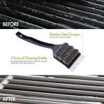 Cuisinart Triple Bristle BBQ Grill Cleaning Brush