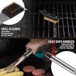 16-Piece BBQ Tool Set with Aluminum Case