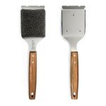 BBQ-AID Bristle-Free Grill Brush and Scraper