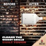 BBQ-AID Bristle-Free Grill Brush and Scraper