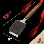BBQ-AID Bristle-Free Grill Brush and Scraper