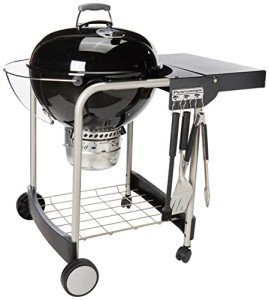 Weber 22-Inch Performer Black Charcoal Grill