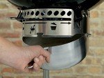 Weber 22-Inch Performer Black Charcoal Grill
