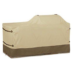 Water-Resistant Cover for 98-Inch BBQ Island