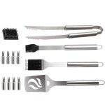 Dr. Camp 13-Piece Stainless Steel Grill Set