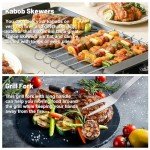 20-Piece Heavy Duty BBQ Grill Tools Set