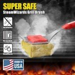 GRILLART Bristle-Free BBQ Grill Cleaning Brush