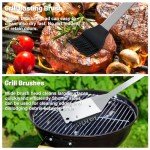 20-Piece Heavy Duty BBQ Grill Tools Set