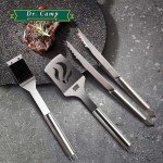 Dr. Camp 13-Piece Stainless Steel Grill Set
