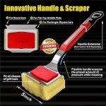 GRILLART Bristle-Free BBQ Grill Cleaning Brush