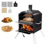 Pizzello 16" Wood Fired Outdoor Pizza Oven