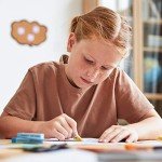 COLOUR BLOCK 100 Soft Pastels for Artists - Professional Chalk Pastels for Adults, Beginner Pastel Chalks Sets, Art Supplies, Pastel Art Set, Soft Pastels, Chalk for Art, Pastels Art Supplies