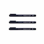 Tombow 66403 MONO Drawing Pen, 3-Pack. Create Precise, Detailed Drawings with Three Tip Sizes – 01, 03 and 05