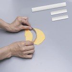 12 Pieces Polymer Clay Cutter Tools Acrylic Roller Pin for Sculpting Craft Shaping Knife Ceramic Cutters Slicer Kit Clear Rectangle Sheet Press Board Wire Texture Set Needle Detail Modelling Supplies