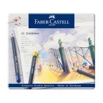 Faber-Castell Creative Studio Goldfaber Color Pencils - Tin of 48, 48 Colors