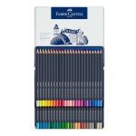 Faber-Castell Creative Studio Goldfaber Color Pencils - Tin of 48, 48 Colors