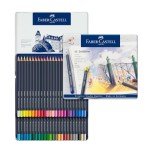 Faber-Castell Creative Studio Goldfaber Color Pencils - Tin of 48, 48 Colors