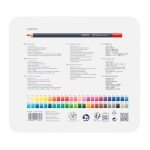 Faber-Castell Creative Studio Goldfaber Color Pencils - Tin of 48, 48 Colors