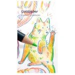 Faber-Castell Creative Studio Goldfaber Color Pencils - Tin of 48, 48 Colors