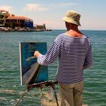 PHOENIX Stretched Canvas for Painting 12x16 Inch/6 Value Pack, 8 Oz Triple Primed 5/8 Inch Profile 100% Cotton White Blank Canvas, Artist Framed Canvas for Oil Acrylic & Pouring Art