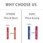 Artecho Oil Pastels Set of 72 Colors, Soft Oil Pastels for Art Painting, Drawing, Blending, Oil Crayons Pastels Art Supplies for Artists, Beginners, Teachers (10 x 70 mm)